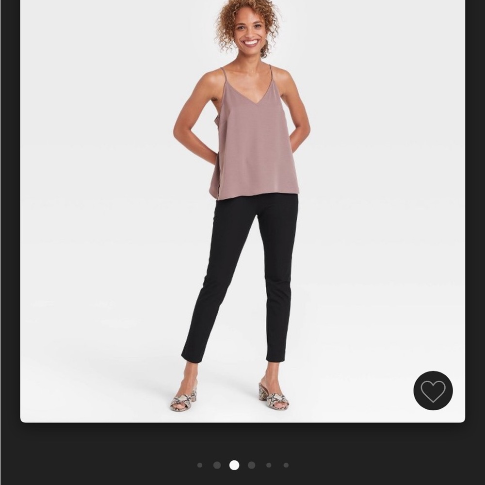 Skinny work pants